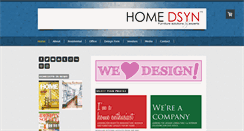 Desktop Screenshot of homedsyn.com